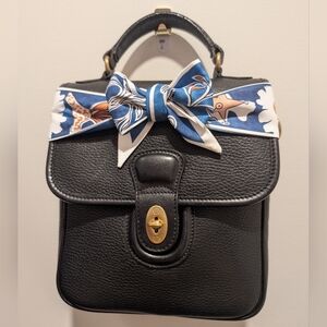 Vintage Coach Sheridan Elliot Crossbody Bag